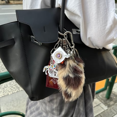 【nostalgic silver】keyring set