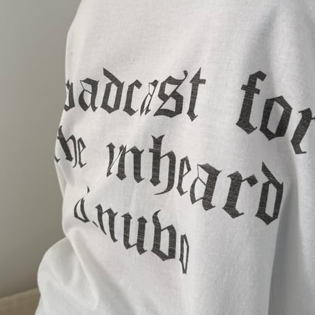 【D.NUVO】UNHEARD LONG TEE