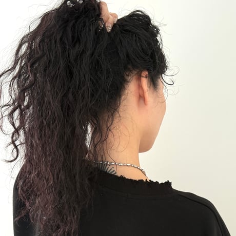 【nostalgic silver】chain necklace