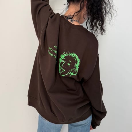 【D.NUVO】EINSTEIN SWEAT
