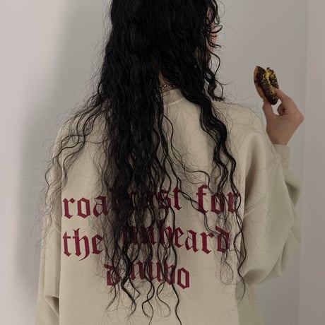 【D.NUVO】UNHEARD SWEAT