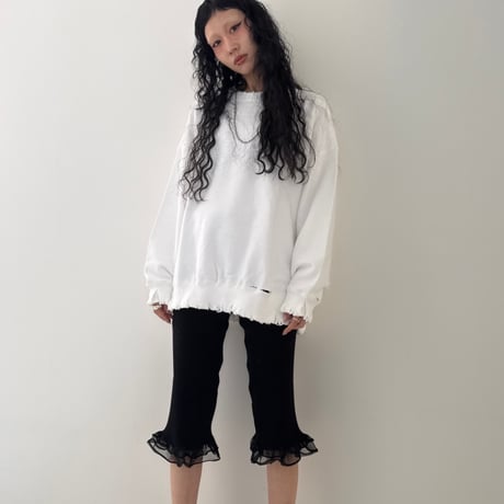 【D.NUVO】DAMAGE SWEAT
