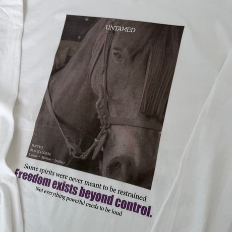 【D.NUVO】UNTAMED LONG TEE