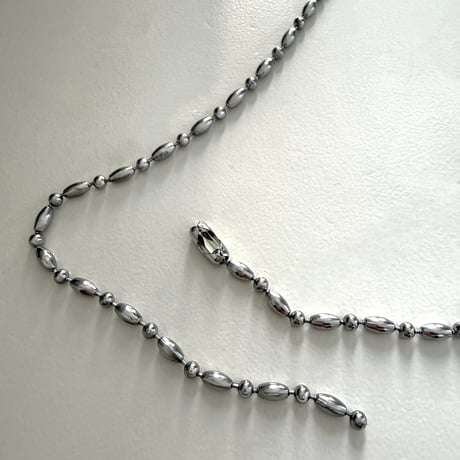 【nostalgic silver】chain necklace