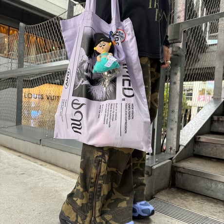 【D.NUVO】original tote bag