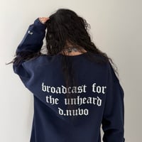 【D.NUVO】UNHEARD SWEAT