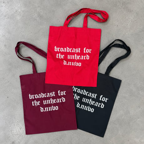 【D.NUVO】original tote bag