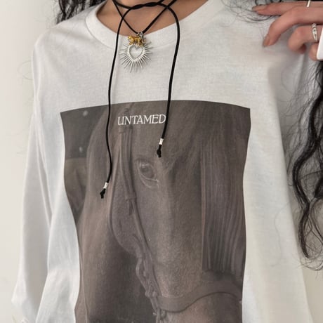 【D.NUVO】UNTAMED LONG TEE