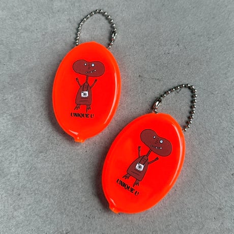 【UNIQUE U × Drawing by Aya】coin case