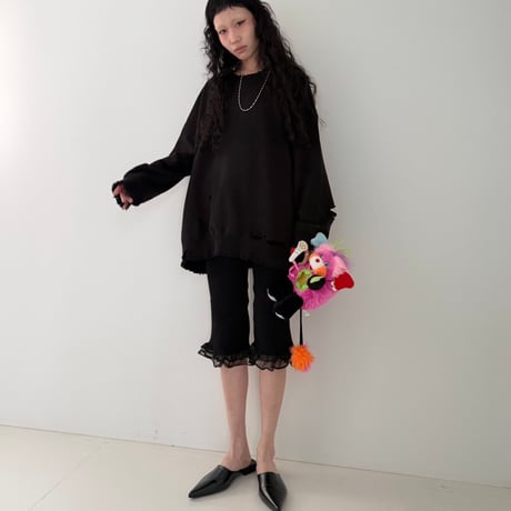 【D.NUVO】DAMAGE SWEAT