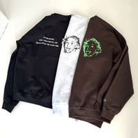 【D.NUVO】EINSTEIN SWEAT