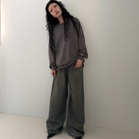【D.NUVO】UNHEARD LONG TEE