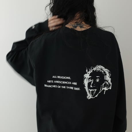 【D.NUVO】EINSTEIN  LONG TEE
