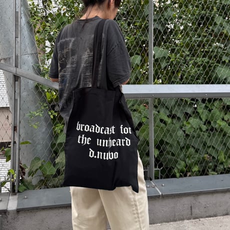 【D.NUVO】original tote bag