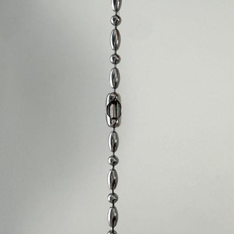 【nostalgic silver】chain necklace