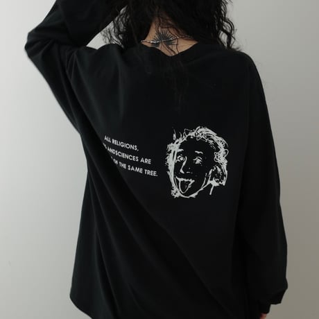【D.NUVO】EINSTEIN  LONG TEE