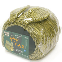 【倉庫一掃セール】わらっこ倶楽部　うさぎハウス　S