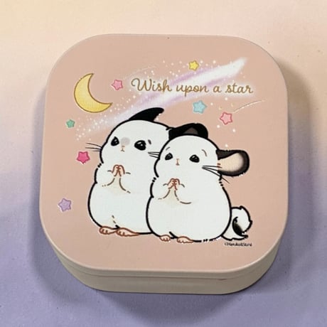 【Wish up on a star 2026】《Wish up on a star》コロっとしたスクエア缶