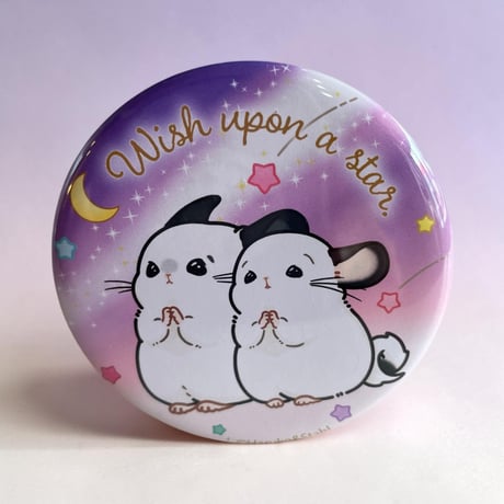 【倉庫一掃セール】《Wish upon a star2024》マグネット大　57mm