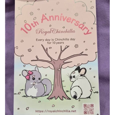 【倉庫一掃セール】《RC 10th Anniv》ポストカード　⚫︎