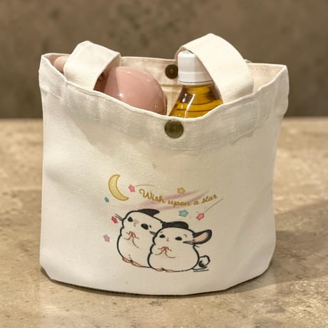 【Wish up on a star 2026】《Wish up on a star》取手の長いかわいいミニトート