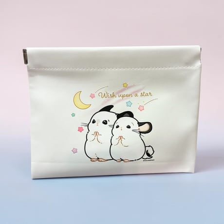 【Wish up on a star 2026】《Wish up on a star》パカっとケース（M/ホワイト）