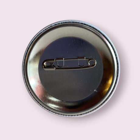 【倉庫一掃セール】《Wish upon a star 2025》缶バッチ44mm ⚫︎