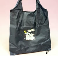 【Wish up on a star 2026】《Wish up on a star》薄くて軽いエコバック（ネイビー）