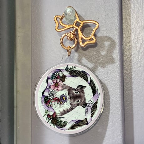 【倉庫一掃セール】《アウトレット＞デ・カリボン2024アクリルキーホルダー