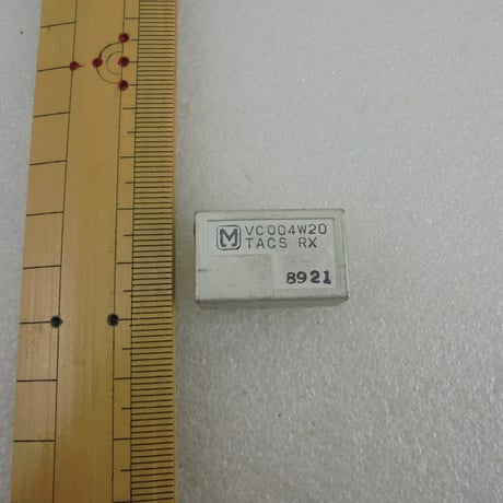 希少・未使用】1989年製 TACS 1G携帯電話用 VCOモジュール ( ZHW-ETC-872 )