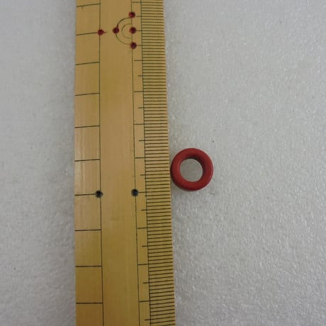 3個セット ちょっと欠け 1カ所他 小 Amidon トロイダルコア T50-2 JUNK-A ( ZHW-ETC-858 )