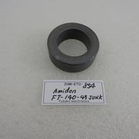 ちょっと欠け 3カ所小 Amidon トロイダルコア FT-140-43 JUNK-C ( ZHW-ETC-854 )