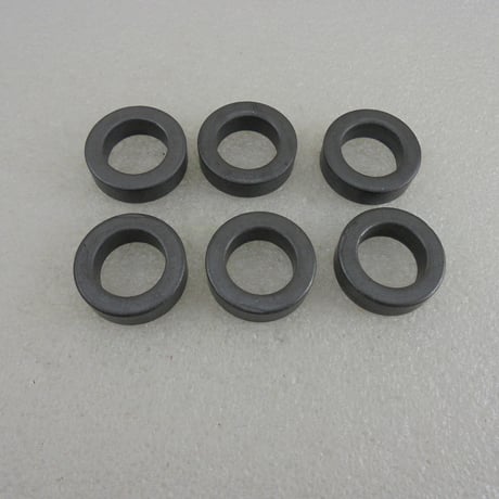 6個セット ちょっと欠け 小 Amidon トロイダルコア FT-82-43 JUNK-D ( ZHW-ETC-865 )
