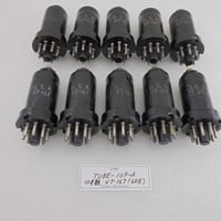 10本組 メタル管（真空管) VT-167 (6K8) RCA 箱なし A ( ZHW-TUBE-109-A )