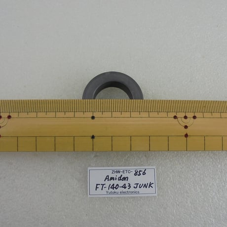 両面少し欠け 6カ所 小 Amidon トロイダルコア FT-140-43 JUNK-E ( ZHW-ETC-856 )