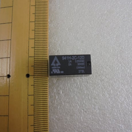 小型マイクロリレー 941H-2C-12D   ( ZHW-1048 )
