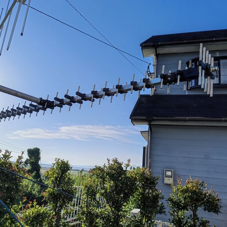 ●送料着払い  24素子 50ele 1200MHz H-YAGI アンテナ ( ZHW-HAM-220 )