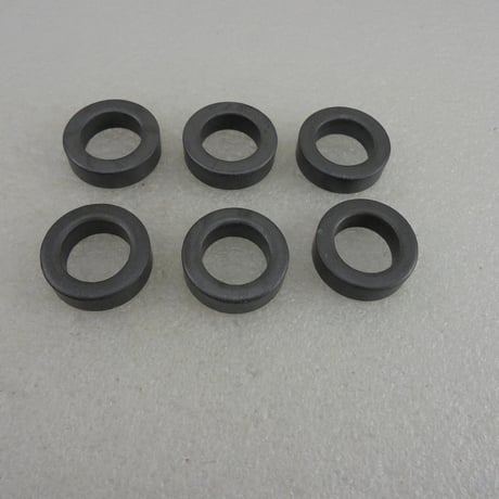 6個セット ちょっと欠け 小 Amidon トロイダルコア FT-82-43 JUNK-D ( ZHW-ETC-865 )