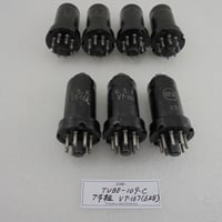7本組 メタル管（真空管) VT-167 (6K8) RCA 箱なし C ( ZHW-TUBE-109-C )
