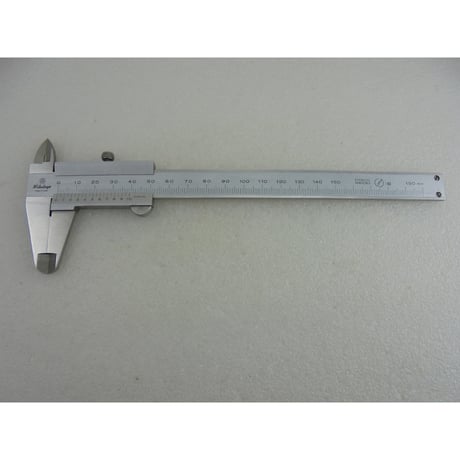 Mitutoyo 標準ノギス 0-150mm 中古  ( ZHW-ETC-871 )
