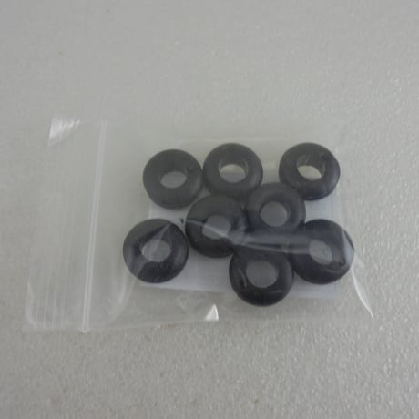8個セットΦ8ゴムブッシュ(下穴Φ10)　JUNK ( ZHW-ETC-860 )