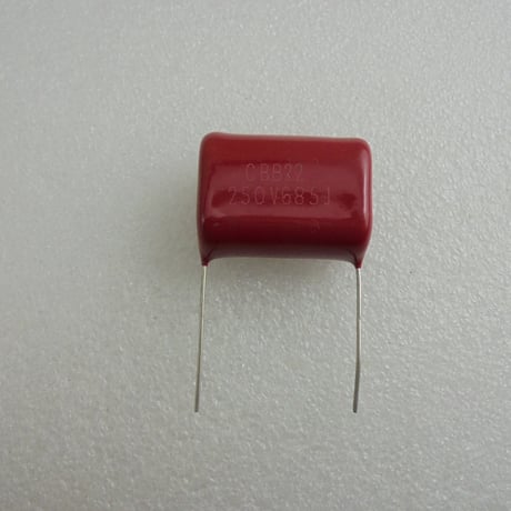 エモテーター起動コンデンサ代替品 6.8uF-250V コンデンサ ( ZHW-1045 )