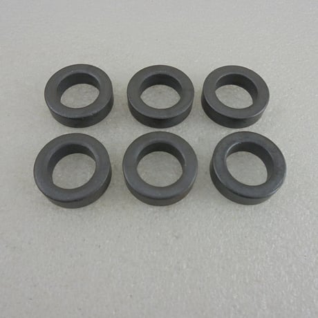 6個セット ちょっと欠け 小 Amidon トロイダルコア FT-82-43 JUNK-B ( ZHW-ETC-863 )