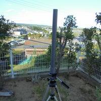 3脚用マスト Φ32 L=520mm ( ZHW-HAM-226 )