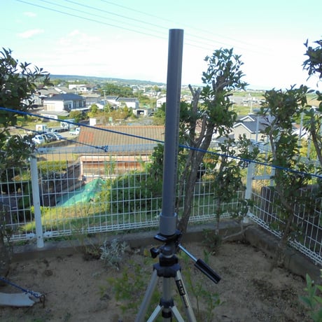 3脚用マスト Φ32 L=530mm ( ZHW-HAM-226 )