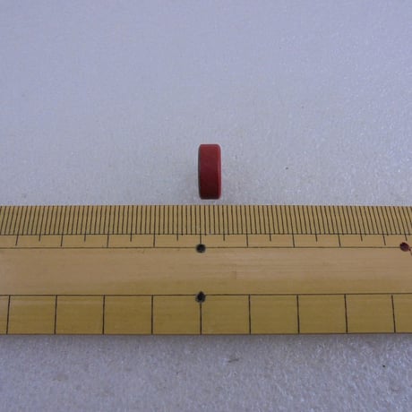 3個セット ちょっと欠け 1カ所他 小 Amidon トロイダルコア T50-2 JUNK-A ( ZHW-ETC-858 )