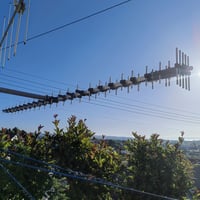 ●送料着払い  24素子 50ele 1200MHz H-YAGI アンテナ ( ZHW-HAM-220 )