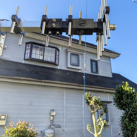 ●送料着払い  24素子 50ele 1200MHz H-YAGI アンテナ ( ZHW-HAM-220 )