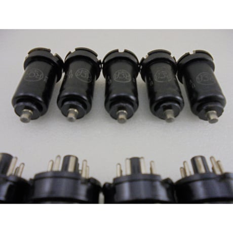10本組 メタル管（真空管) VT-167 (6K8) RCA 箱なし A ( ZHW-TUBE-109-A )