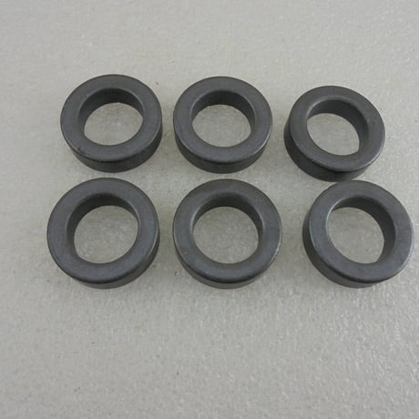 6個セット ちょっと欠け 小 Amidon トロイダルコア FT-82-43 JUNK-C ( ZHW-ETC-864 )